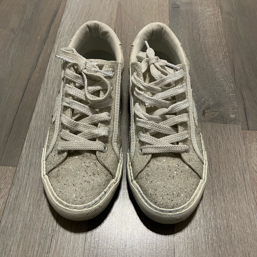 Hey Girl Glitter Sneakers